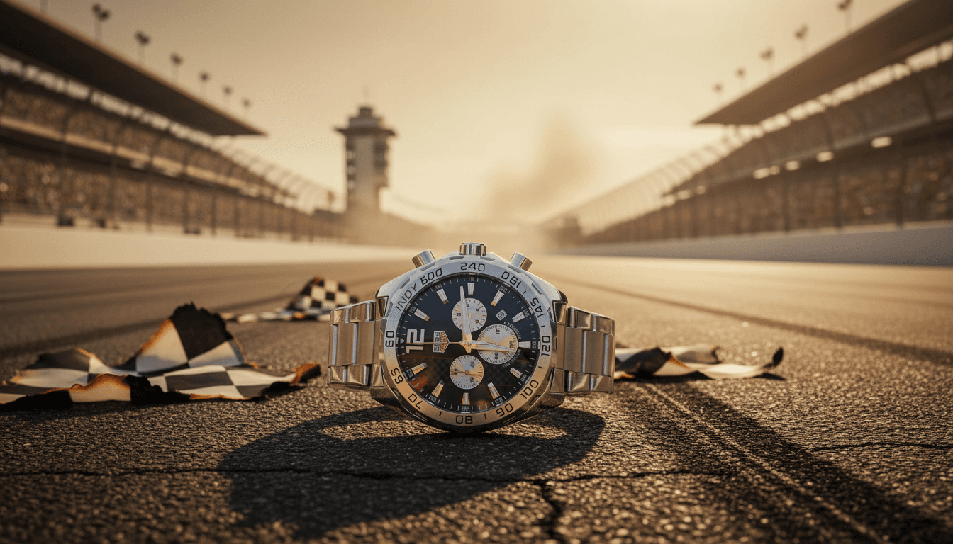Tag Hever Indy500 Metal