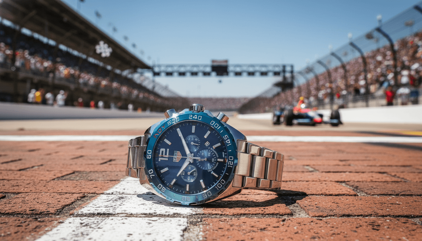 Tag Hever Indy500 azul